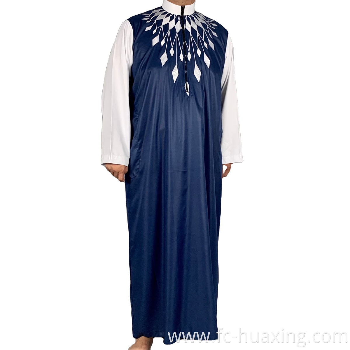 Thobe 2020 Islamic Prayer Clothing African Clothing Mens5